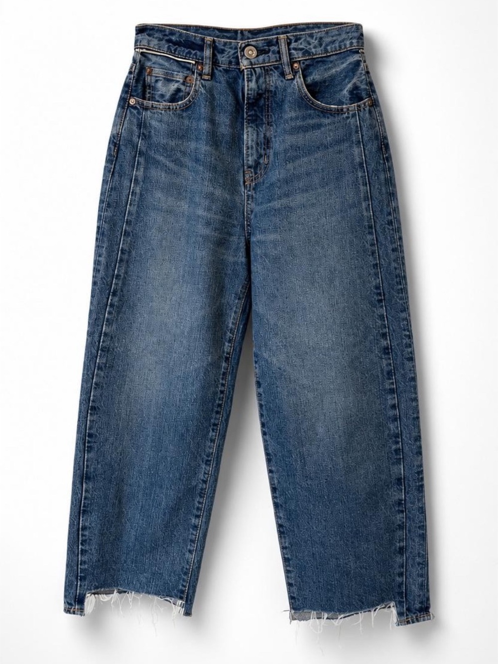 Moussy Vintage Dunkirk Round Leg Jeans, relaxed, cotton, 25(runs larger), NWOT